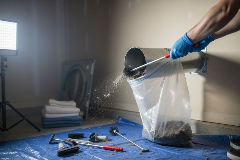 Dryer Vent Rerouting