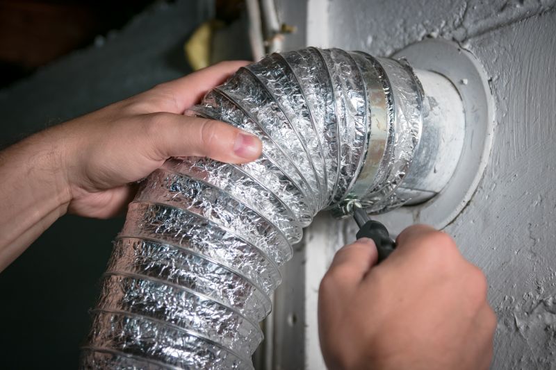 Dryer Vent Rerouting