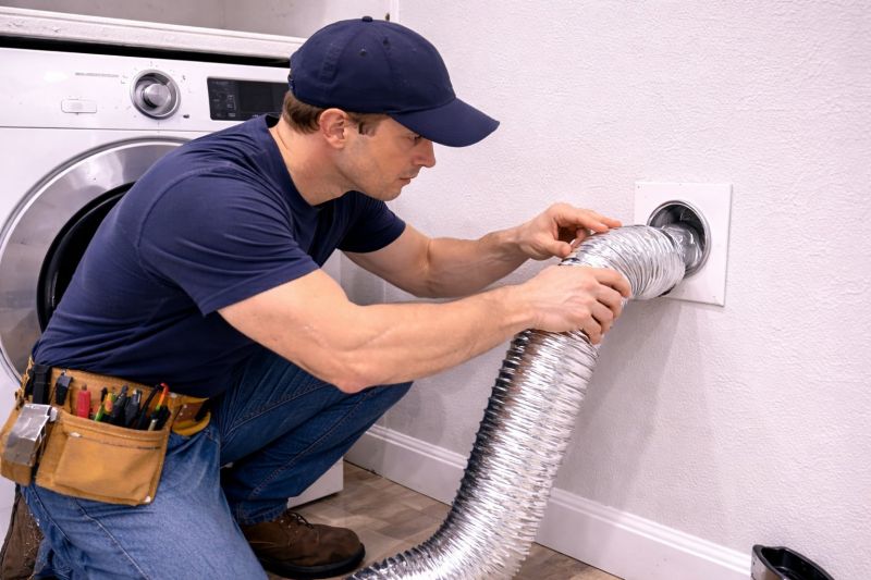 Dryer Vent Rerouting Service