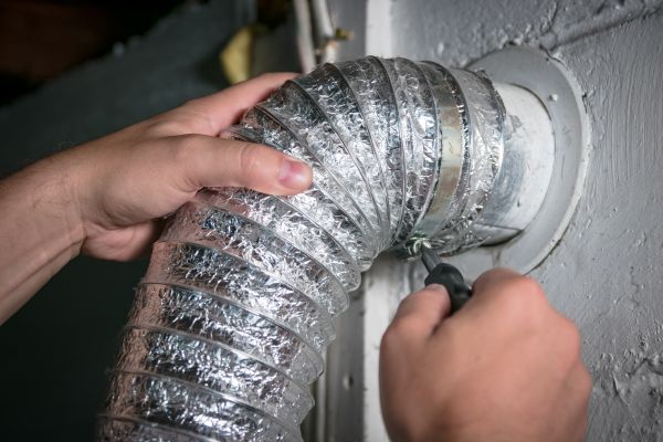 Dryer Vent Installation - Dryer Vent Installation El Dorado Hills, California